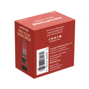 Popieriniai filtrai AeroPress kavinukui, 350vnt