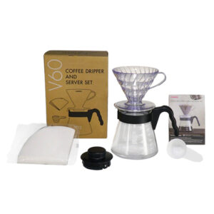Hario V60-02 | kavos ruošimo rinkinys