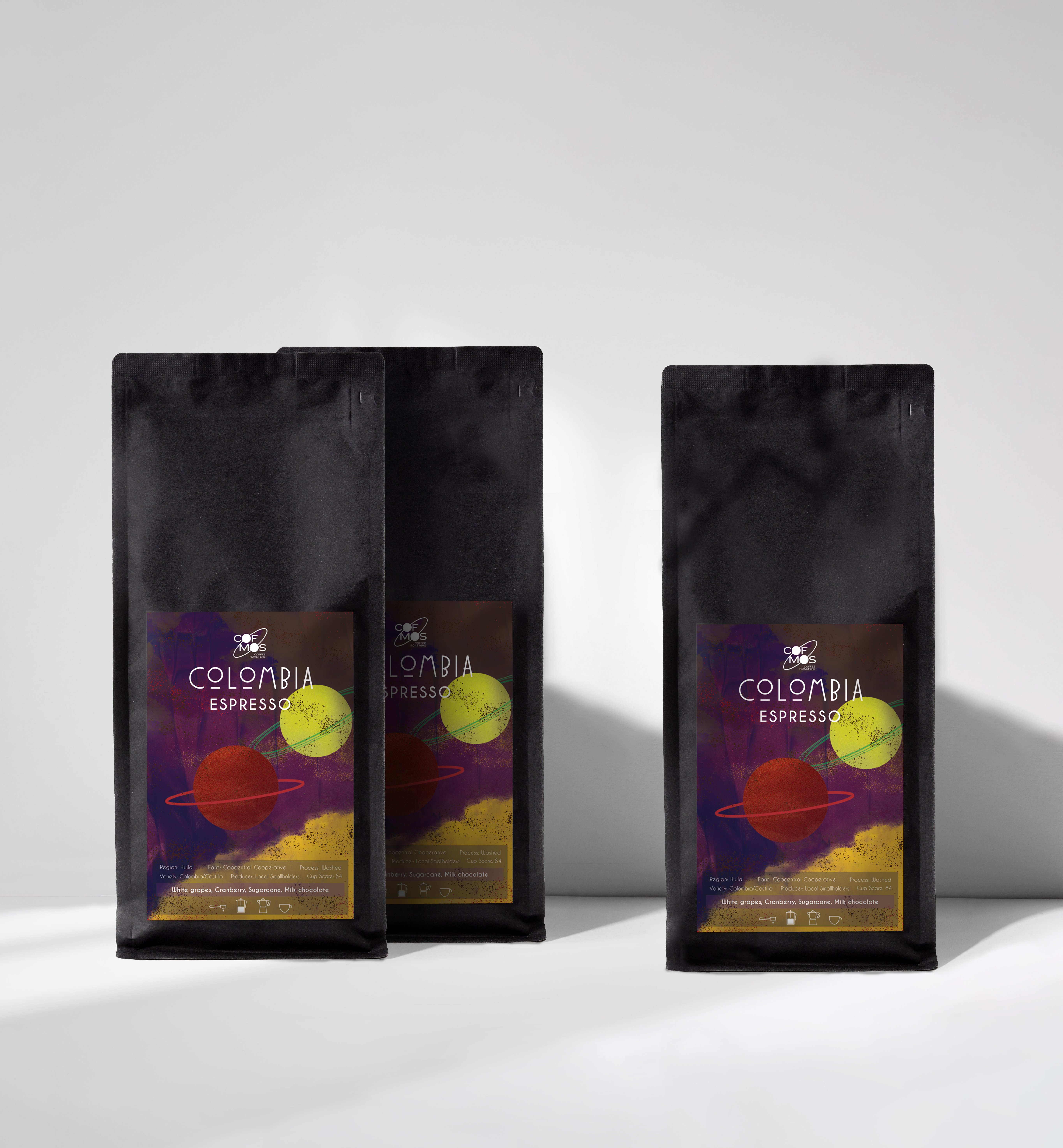 Colombia 2+1 | Espresso